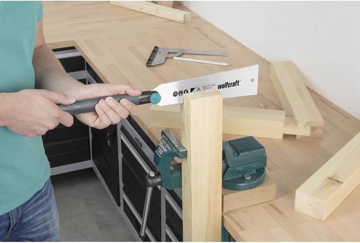 Actual product image wolfcraft wolfcraft 1 Japansäge doppelseitig verzahnt 240mm