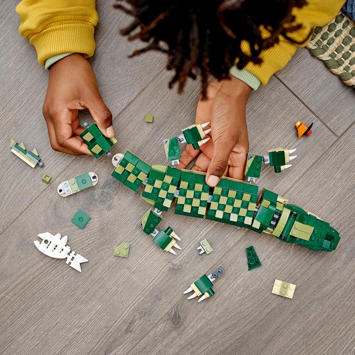 Actual product image LEGO Creator 31121 Crocodile (31121, LEGO Creator 3-in-1)
