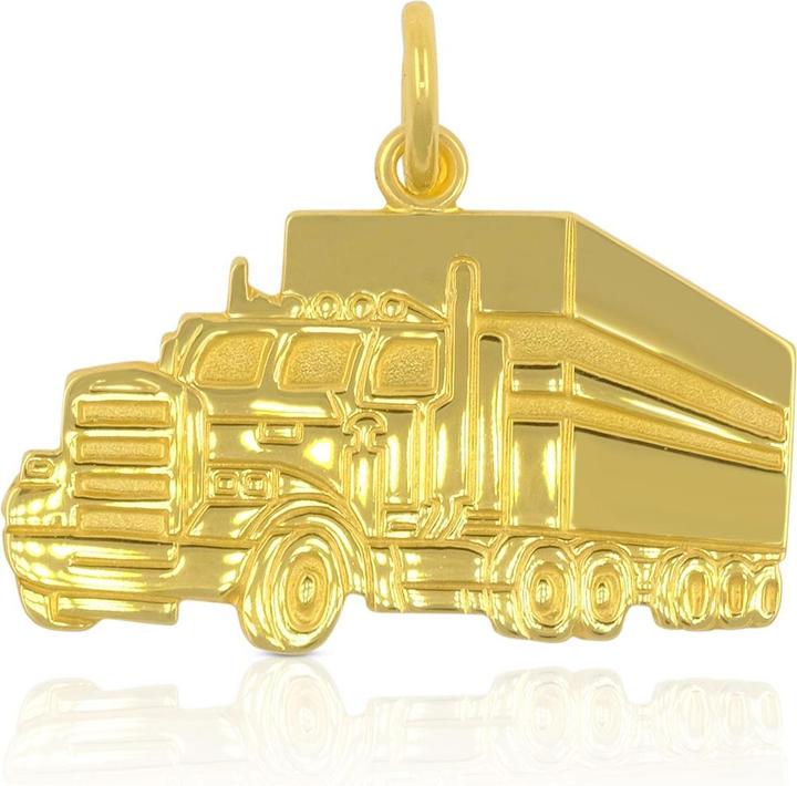Muau Lastwagen (750/18 K Gold)