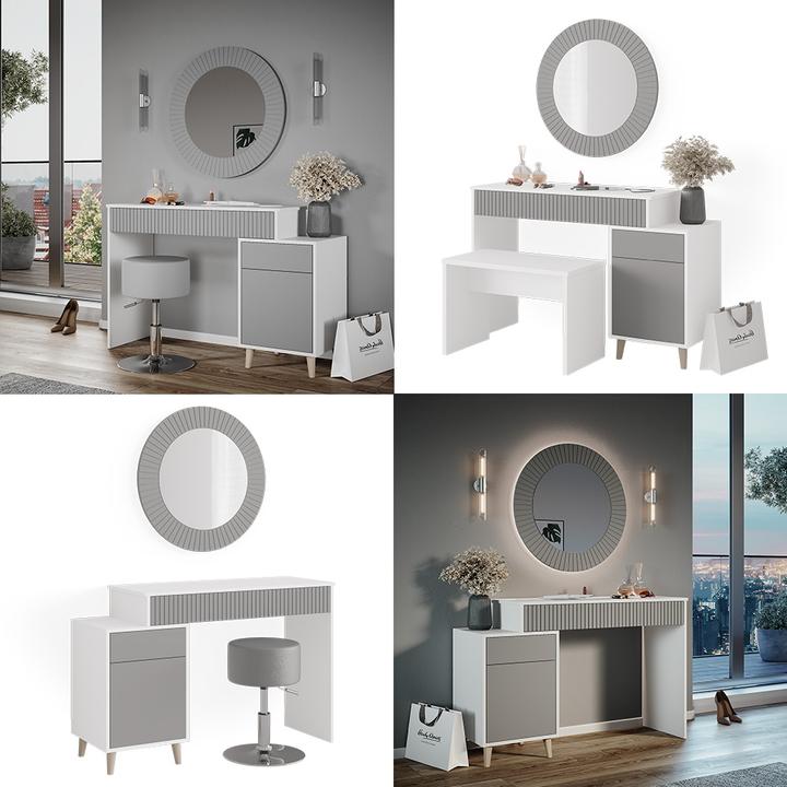 Produktbild Vicco Arles mit Spiegel (120 x 77 x 40 cm)
