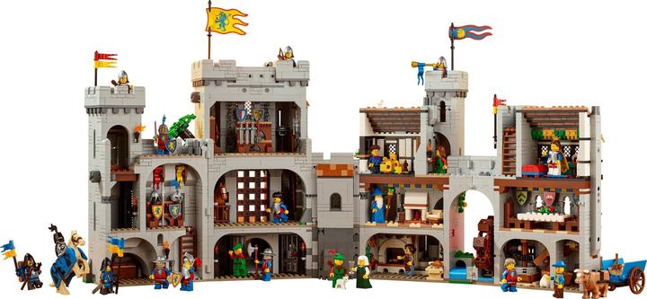 Image du produit LEGO Château des Chevaliers du Lion (10305, LEGO Icons, LEGO difficiles à trouver)