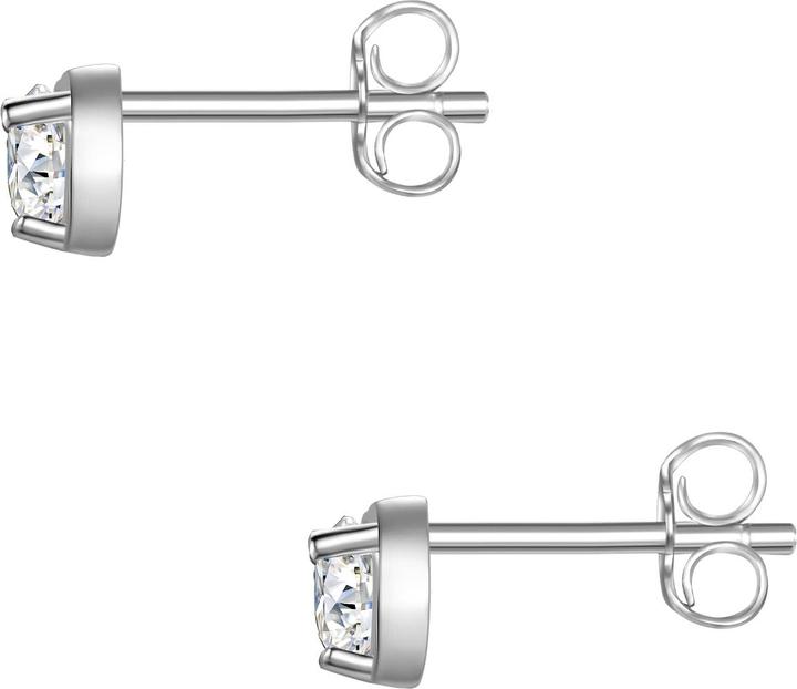 Immagine prodotto Glanzstücke München Cuore da donna in argento Sterling Topaz - 31362 (Argento)