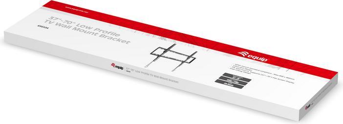Produktbild equip Wandhalterung Flat Screen 37"-70" Neigung (Wand, 70", 35 kg)