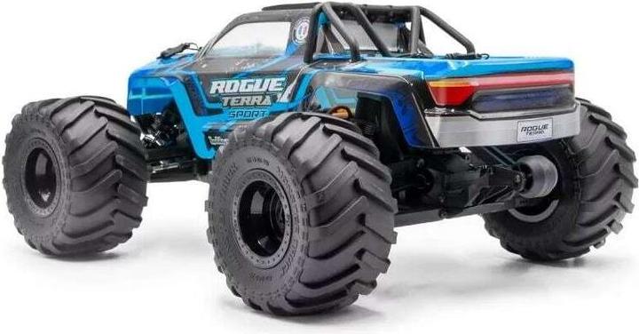 Actual product image Hobbytech Monster Truck Rogue Terra Brushless Green, RTR, 1:10 (RTR Ready-to-Run)