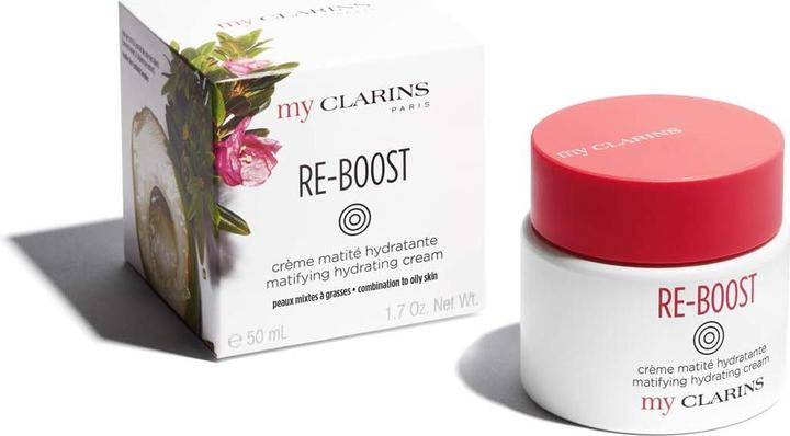 Actual product image MyClarins RE-BOOST Matifying Hydrating Cream (50 ml, Day cream)