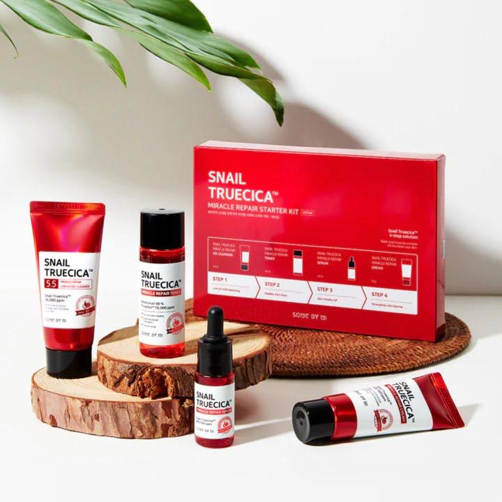 Produktbild Some By Mi Snail Truecica Miracle Repair Starter Kit (Gesichtspflege set)