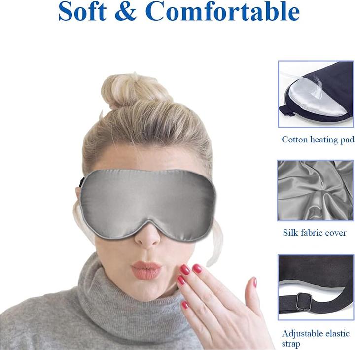 Actual product image Pjyu Warming eye mask