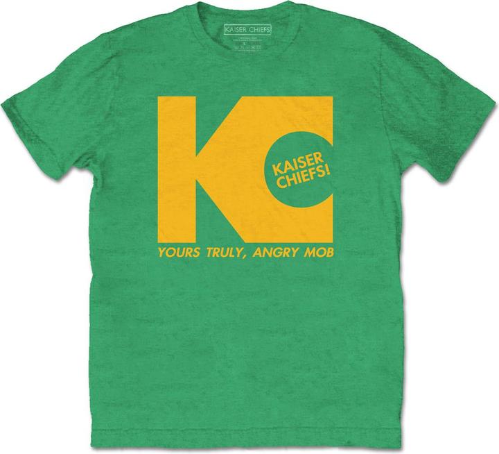 Kaiser Chiefs Yours Truly TShirt