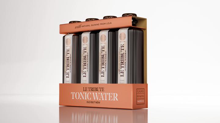 Produktbild Le Tribute Tonic Water (4 x 20 cl)