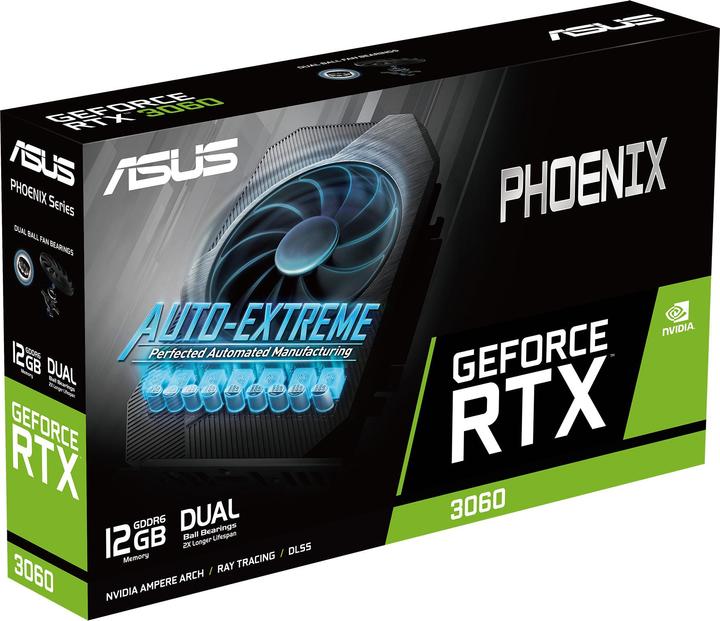 Produktbild ASUS GeForce PH RTX 3060 12G-V2 (12 GB)