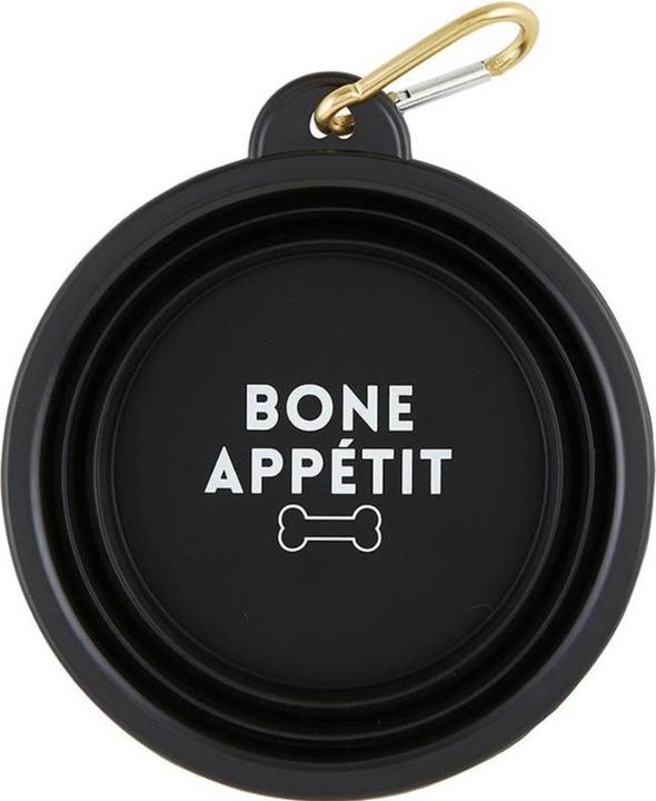 Produktbild Santa Barbara Faltbarer Hundeschale To-Go Bone Appétit S/M