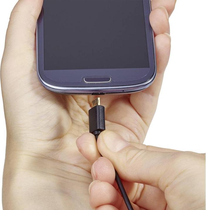 Productafbeelding Renkforce Duplex USB-kabel (1 m, USB 2.0, 2.50 W)