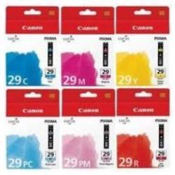 Produktbild Canon Pgi-29 (M, C, R, Y, PM, PC)