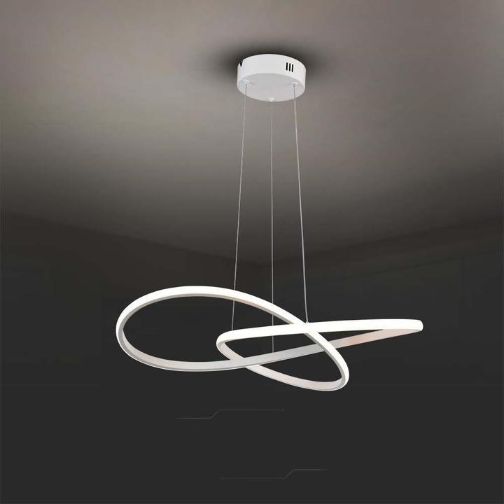 Image du produit V-TAC Oprawa Zwieszana 20W LED Biała VT-7799 3000K 2540lm (2540 lm)