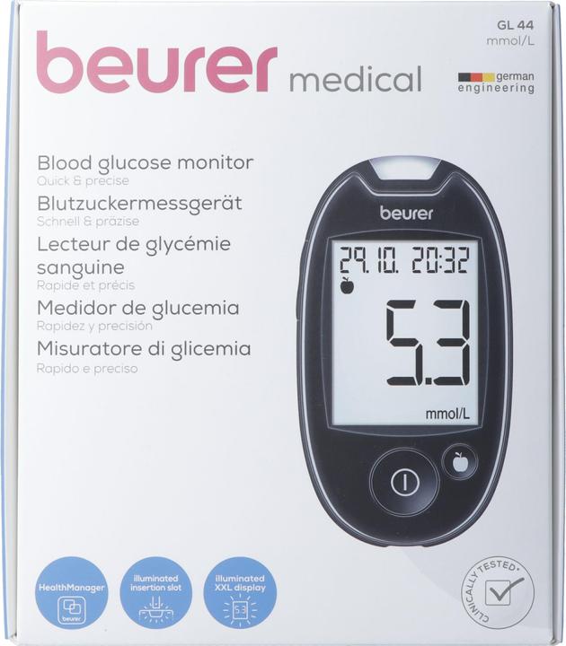 Immagine prodotto Beurer Gl44 (Glucometro)