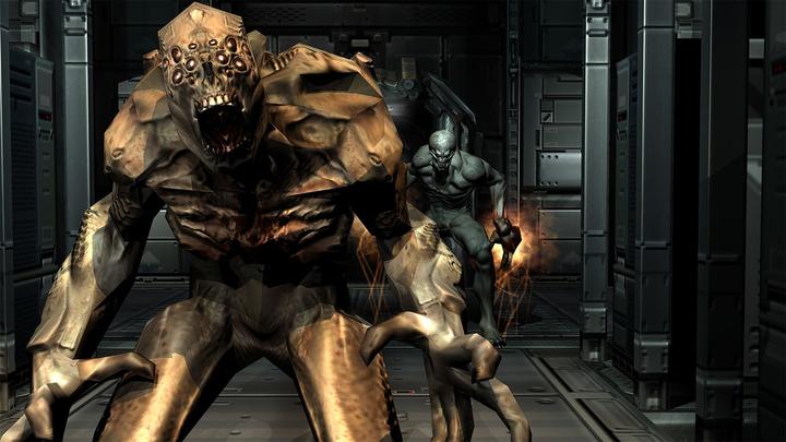 Actual product image Microsoft Doom 3