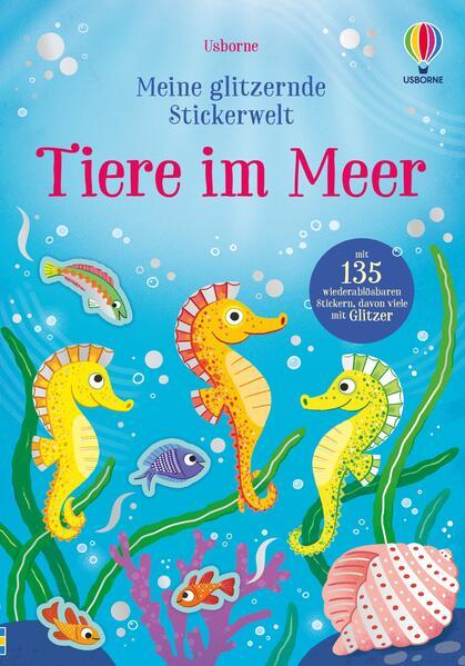 Produktbild Meine glitzernde Stickerwelt: Tiere im Meer
