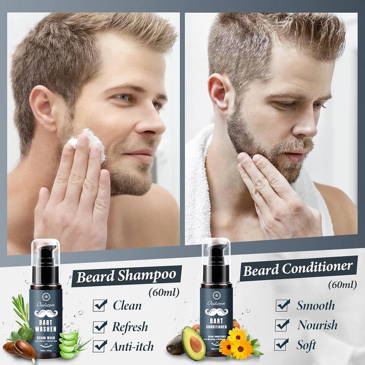 Produktbild Oukzon Bartpflege-Set (60 ml)
