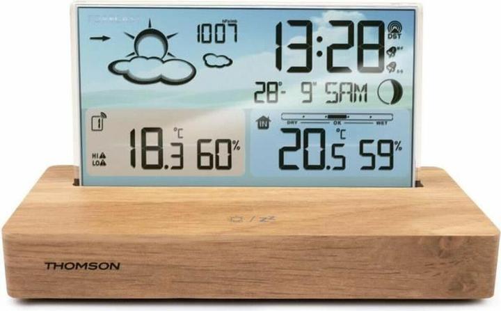 Immagine prodotto Thomson Stazione meteo con sveglia CT600