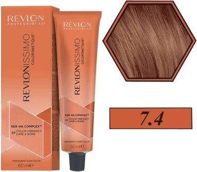 Produktbild Revlon Professional Colorsmetique 7.4 Mittelblond Kupfer (Mittelblond kupfer)