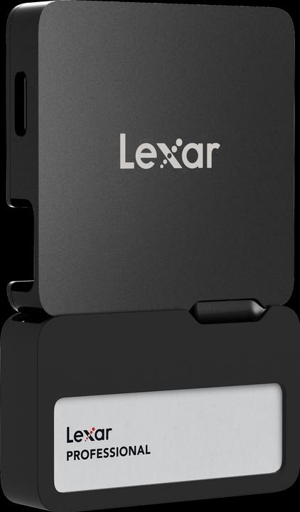 Actual product image Lexar Professional Go SL400 mit Hub (1000 GB)