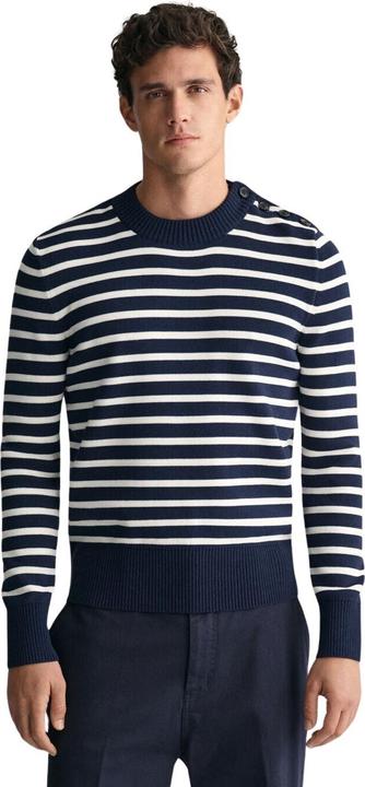 Immagine prodotto GANT maglione girocollo a righe breton (XL)