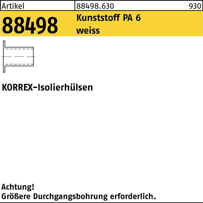 Produktbild Dubo Isolierhülse R 88498 KORREX