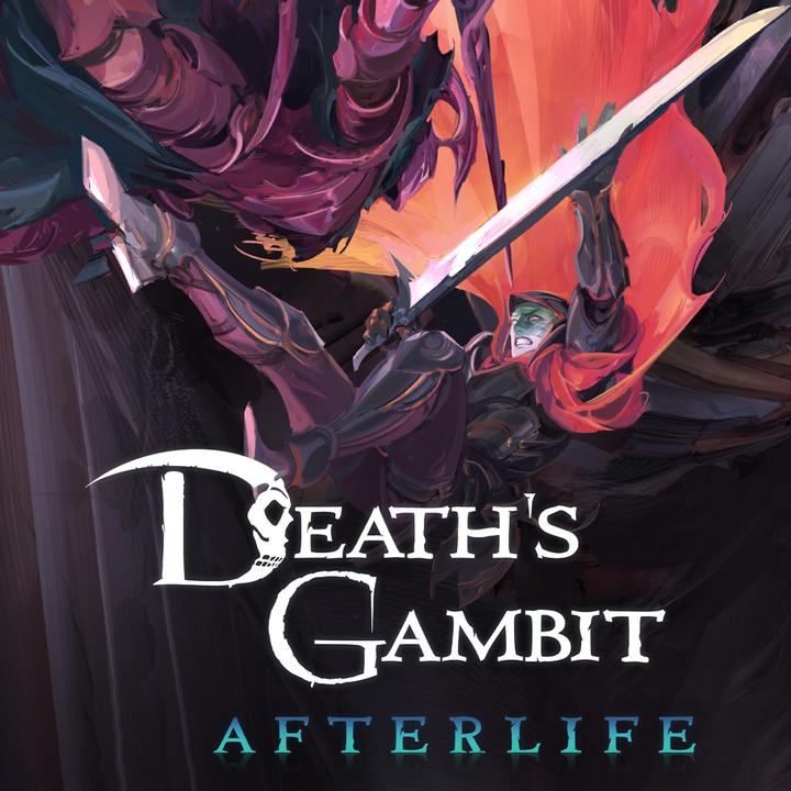 Actual product image Game Death's Gambit: Afterlife Definitive Edition (Switch, DE)