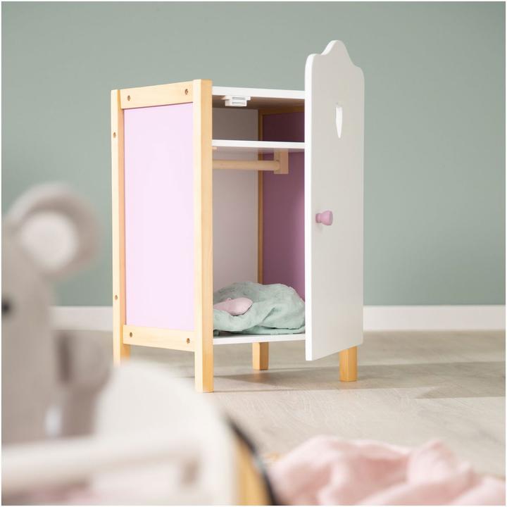 Image du produit Roba Armoire de poupées
