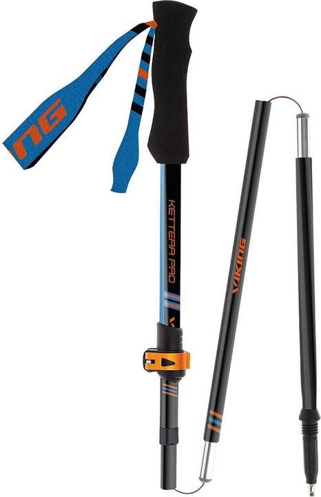 Image du produit Viking Bâtons de randonnée Kettera Pro noir-bleu-orange, 115-135cm (115 - 135 cm)