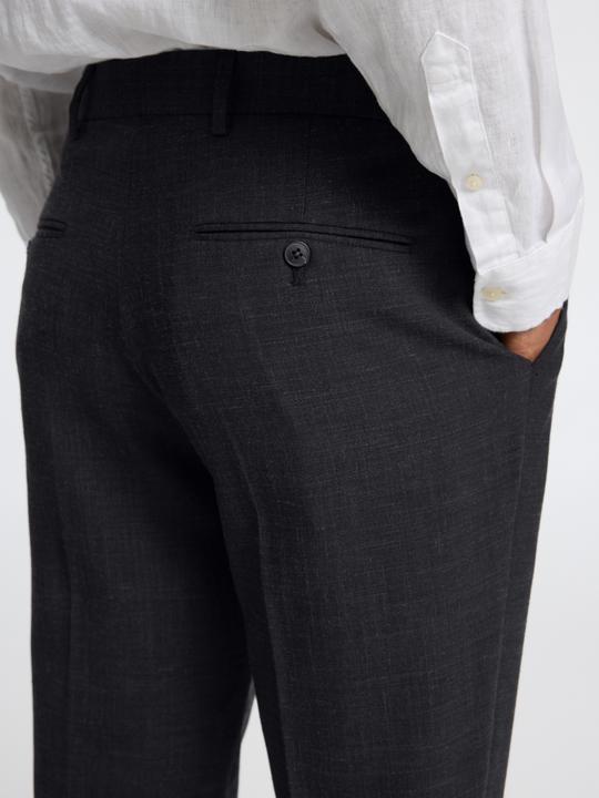 Actual product image Selected Homme Slim Fit Suit Trousers (52)