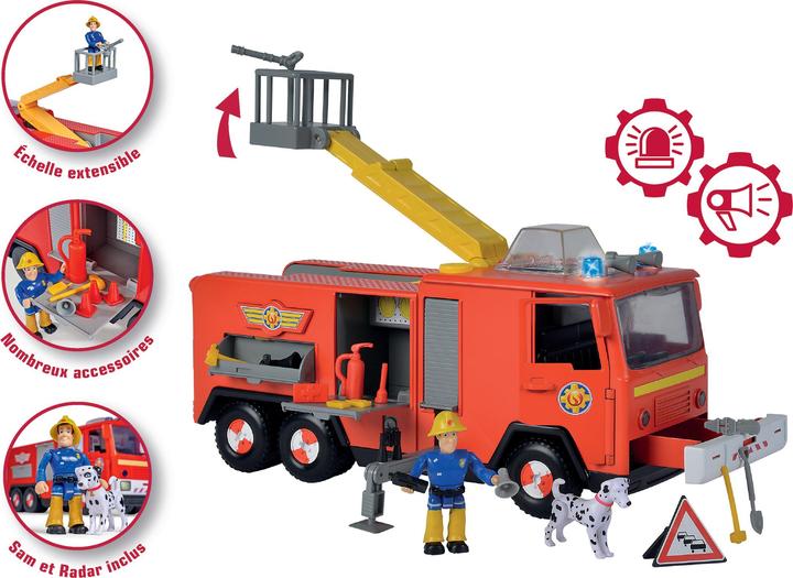 Produktbild Simba Feuerwehrmann Sam - Jupiter Series Pro