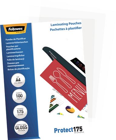 Immagine prodotto Fellowes Proteggere 175 (A4, 100 Pezzo/i, 175 µm)