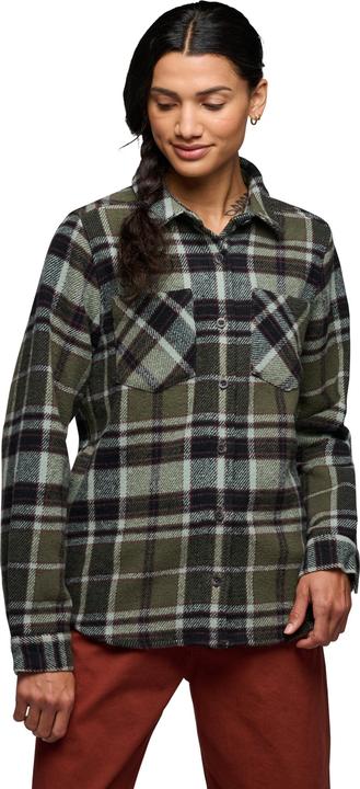 Actual product image Black Diamond W Project Heavy Flannel (L)