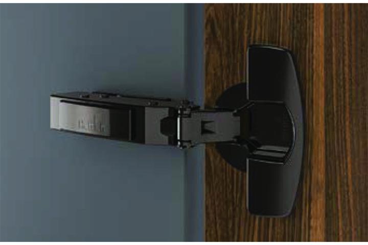 Actual product image Hettich Thin-door hinges Sensys 8646i, corner, centre and inset