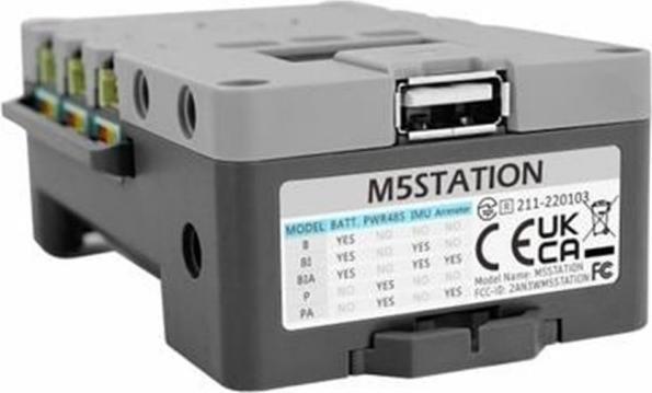 Actual product image M5Stack Development Kit Station ESP32 IoT, RS485 version