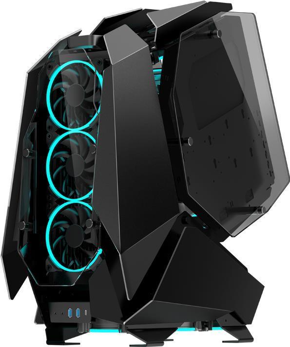 Actual product image Jonsbo MOD5 (mATX, E-ATX, ATX, Mini-ITX)