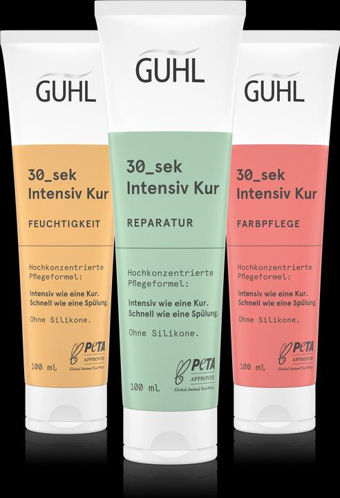 Immagine prodotto Guhl Trattamento idratante intensivo 30 sec (100 ml) (100 ml)