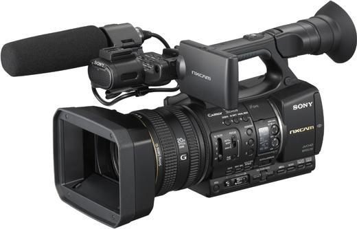 Produktbild Sony HXR-NX5E, HDV Camcorder (20 x)