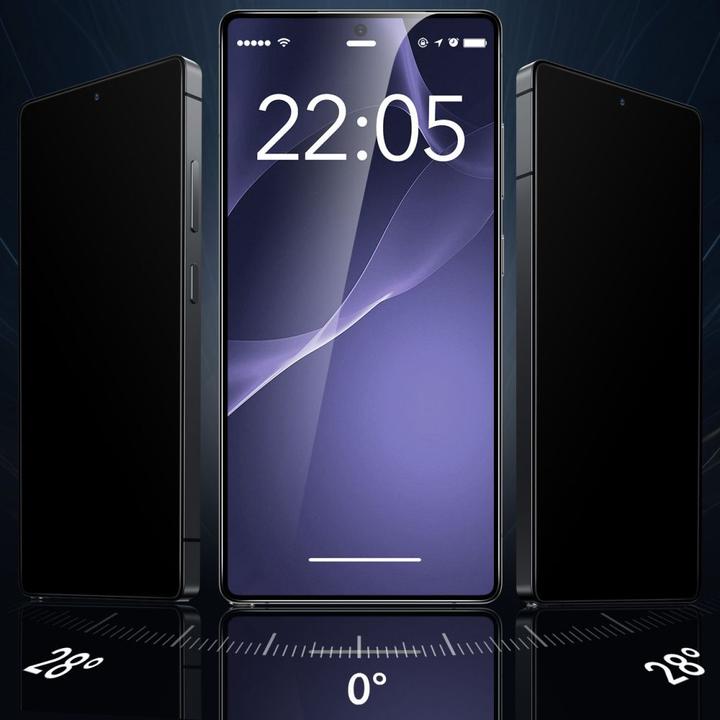Actual product image ESR - Tempered Glass - Samsung Galaxy S25 Ultra - Privacy (1 Piece, Samsung Galaxy S25 Ultra)