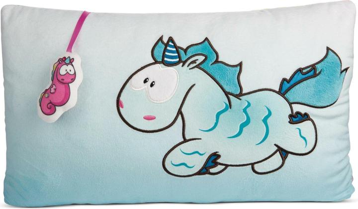 NICI 49712 Unicorn cushion Aquario 43x25cm GREEN
