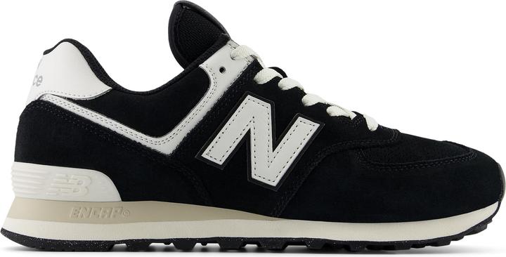 Produktbild New Balance 574 Heren Sneakers - BLACK (40)