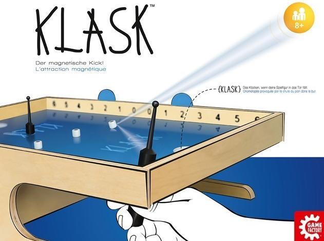Image du produit Game Factory Klask (version internationale) (Allemand, Français, Italien)