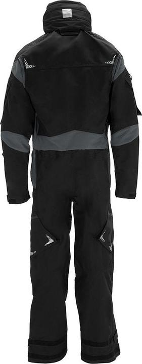 Actual product image Wahler Overall Stratos Bluefin, EN 343, black/grey, size 52 (52)