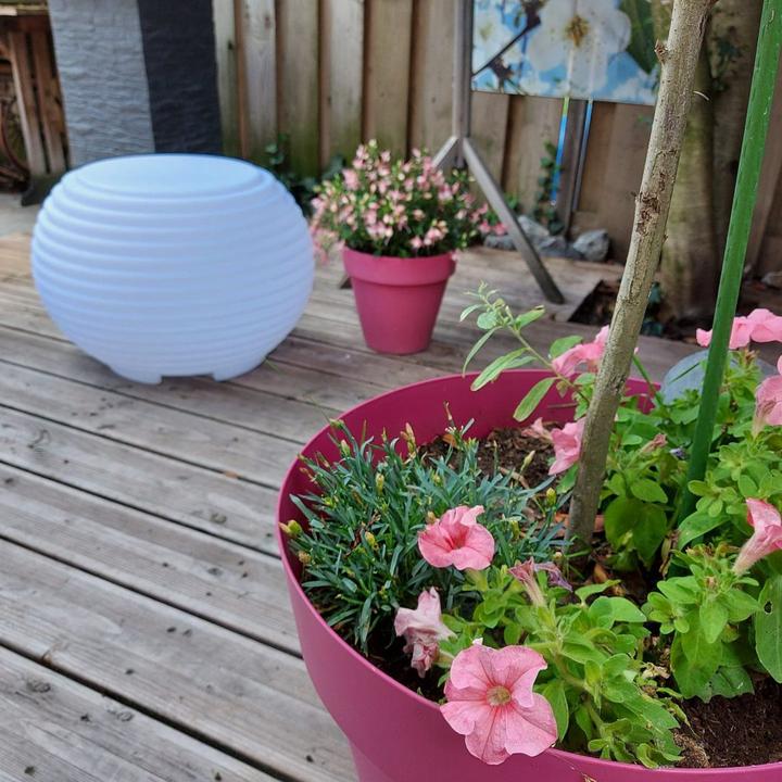 Actual product image Nedis The.Pouf Multicolour Poef/Occupational Table & Bluetooth Speaker (8 h, Rechargeable battery operated)