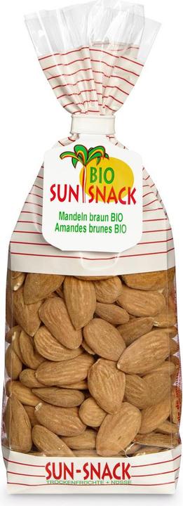 Image du produit Sun Snack Amandes brunes bio (250 g)