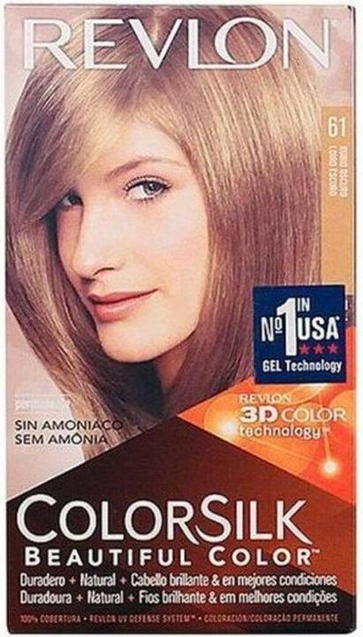 Produktbild Revlon Professional COLORSILK tinte #61-rubio oscuro (61)