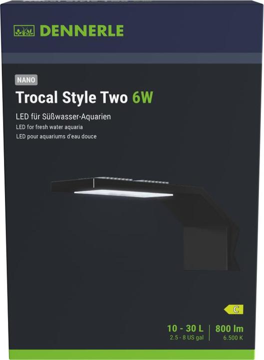Produktbild Dennerle Trocal Style Two LED 6 Watt (LED, 6 W)