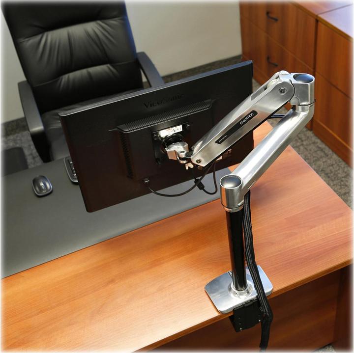 Produktbild Ergotron LX Monitor Arm mit patentierter CF-Technologie (Tisch, 46")