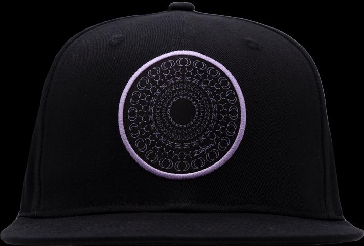 Zildjian Baseball Cap, 400th Anniversary, Alchemy Flat Bill, schwarz